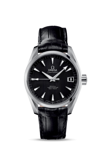 Omega Seamaster Aqua Terra 150M Co-Axial 38.5 Stainless Steel / Black